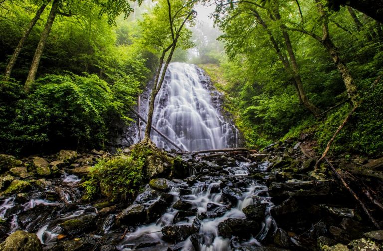 13 Incredible Waterfalls near Boone NC to Visit 2024