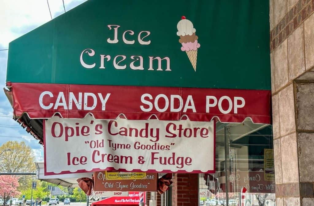 Opie's Candy Store "Old Tyme Goodies"