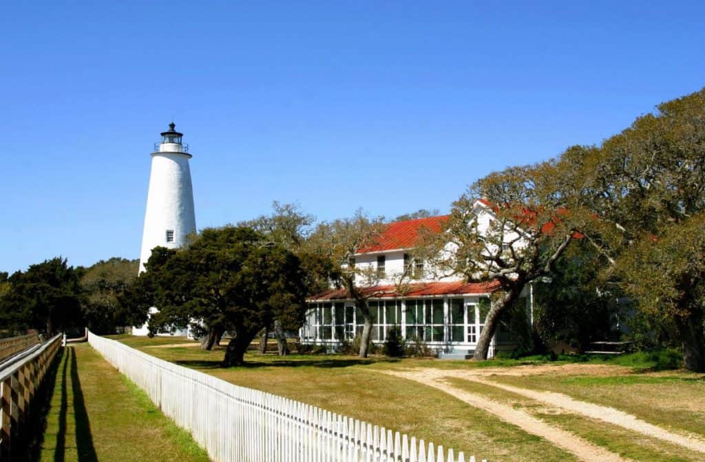 Oracoke Lighthouse