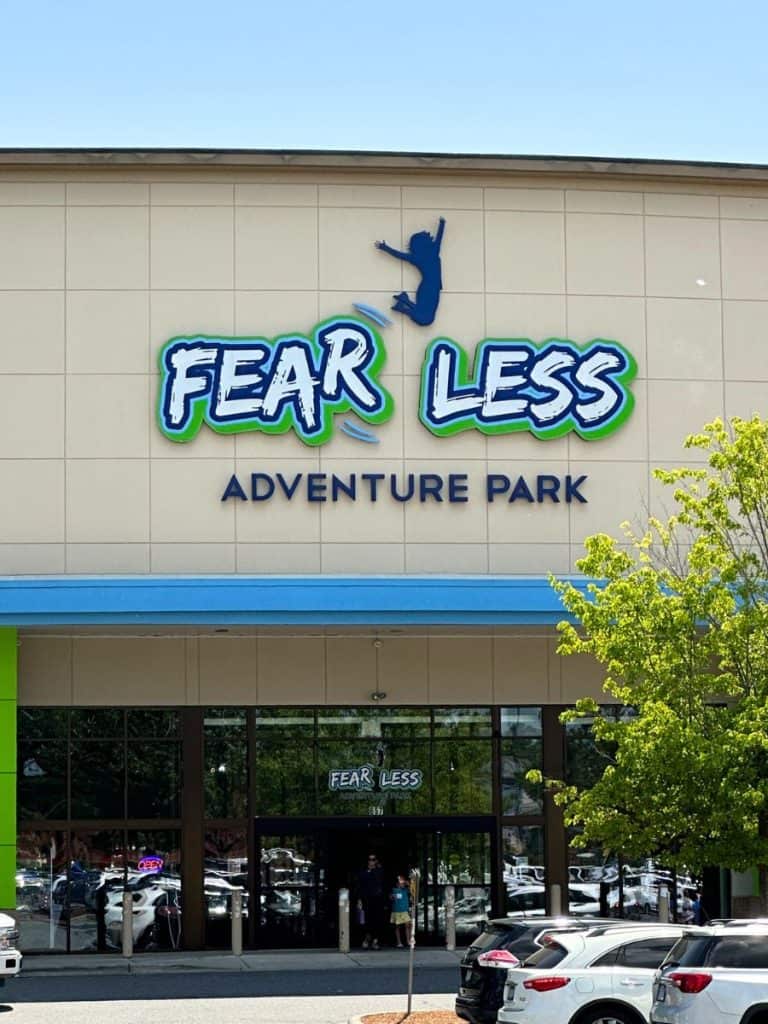 Fear Less Adventure Park