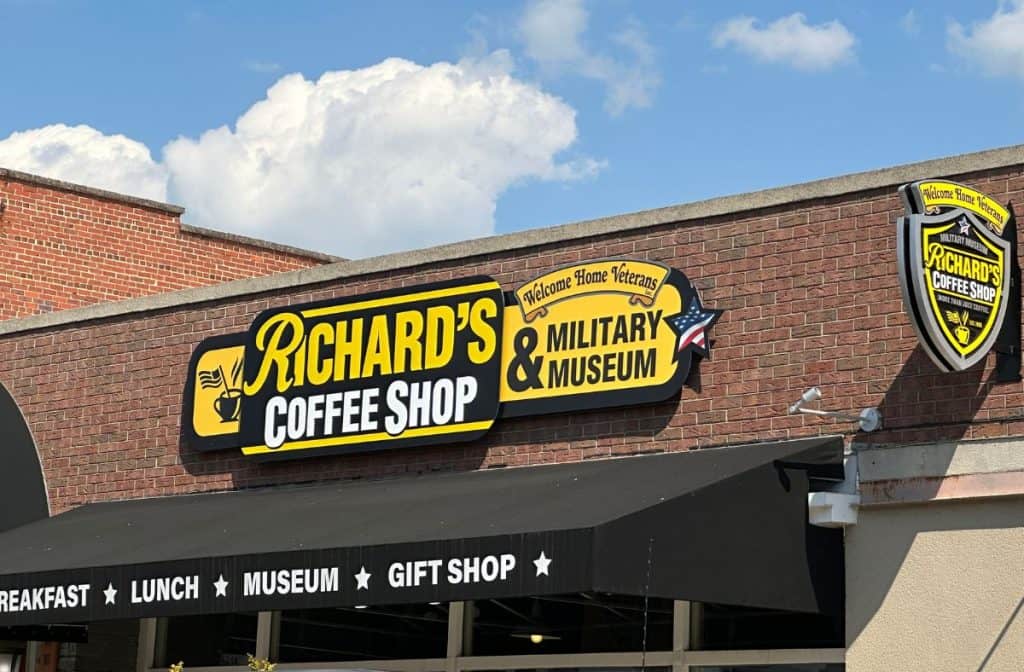Richard's Coffee Shop & Military Museum