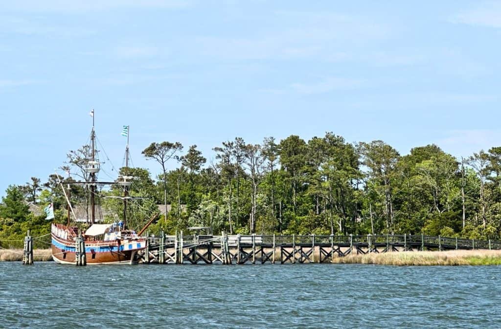Roanoke Island Festival Park Ship