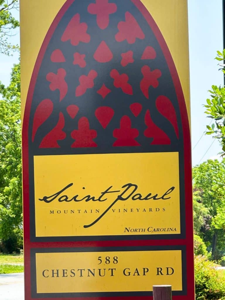 Saint Paul Mountain Vineyards