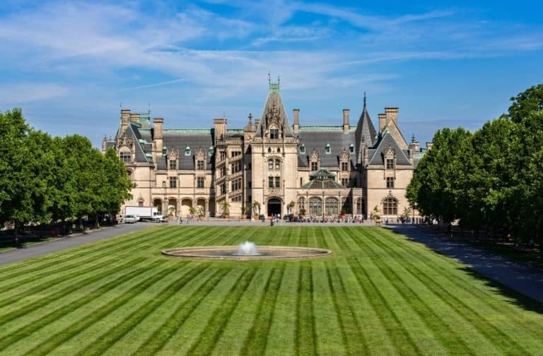 Biltmore Estate is a must stop from Charlotte to Asheville NC