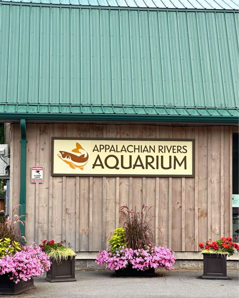 Appalachian Rivers Aquarium