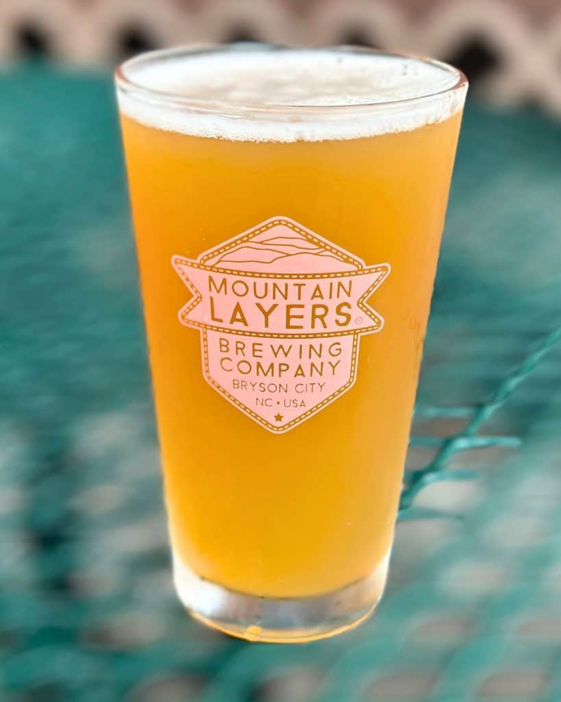 Mountain Layers Brewery Hazy IPA