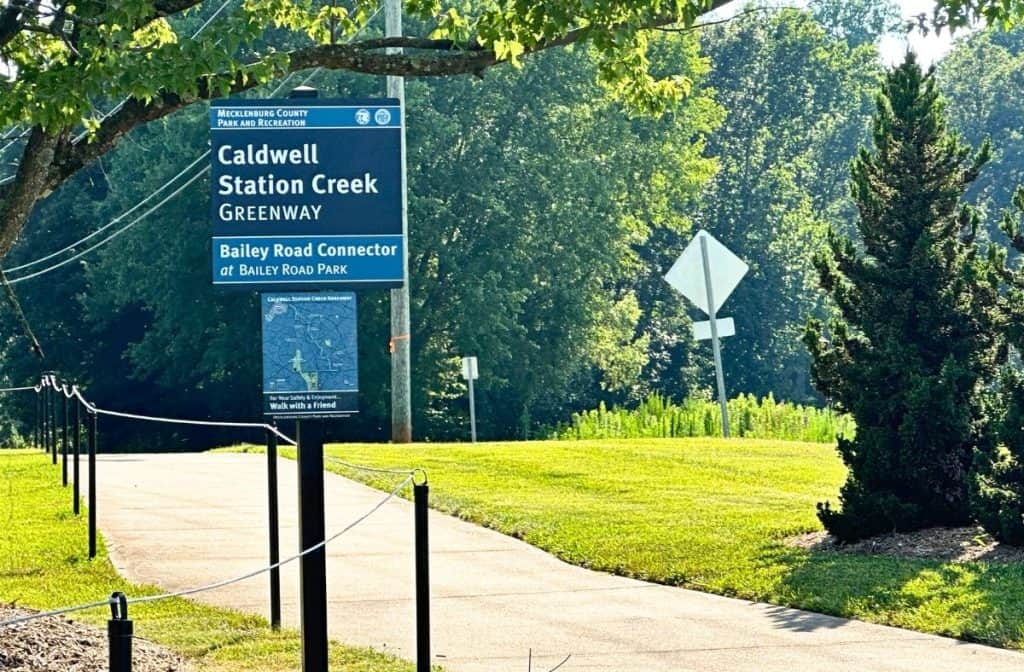 Caldwell Station Creek Greenway