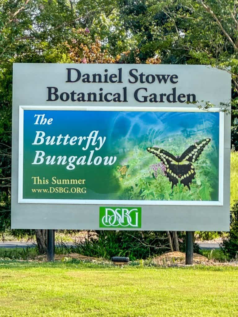 Daniel Stowe Botanical Gardens Things to Do in Gastonia NC