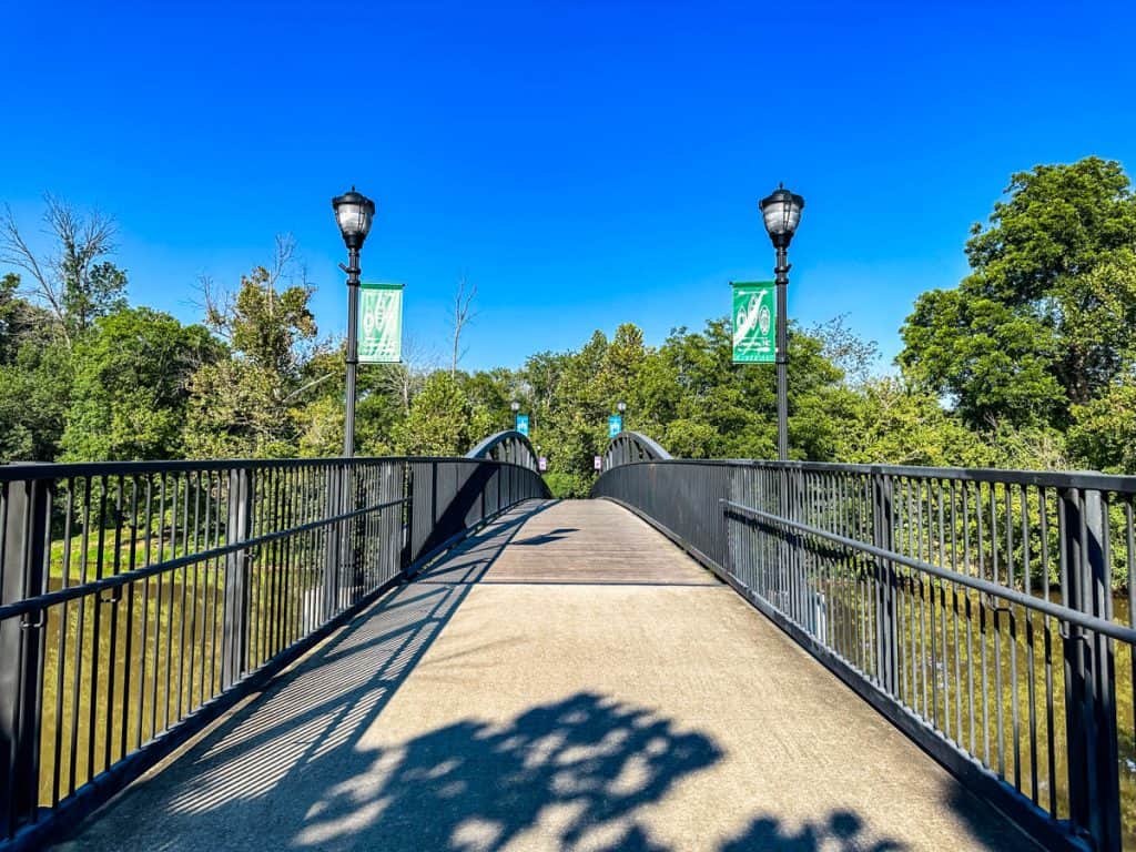 Goat Island Park Bridge Greenway