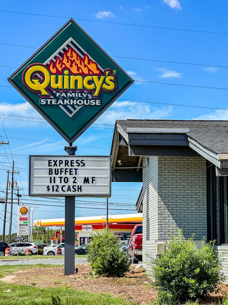Quincy's Family Steakhouse