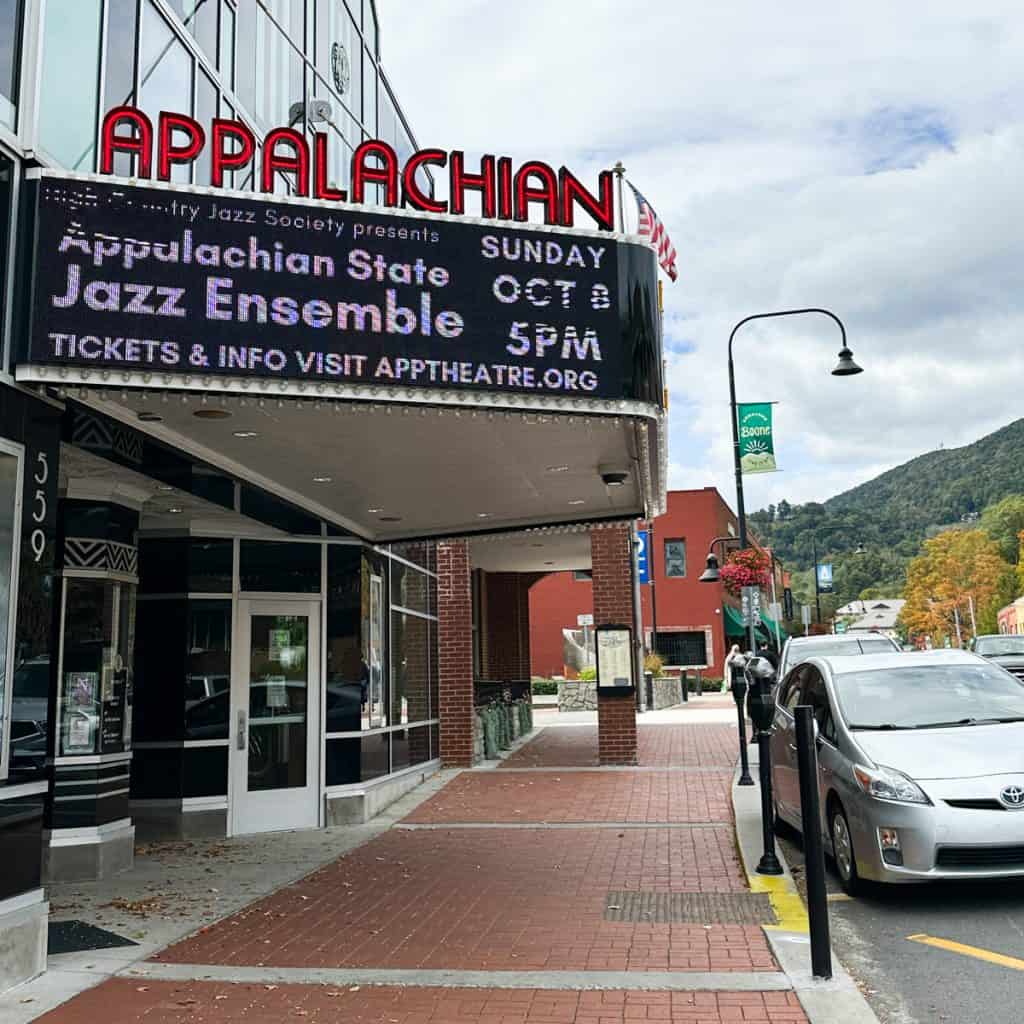 Appalachian Theater of the High Country