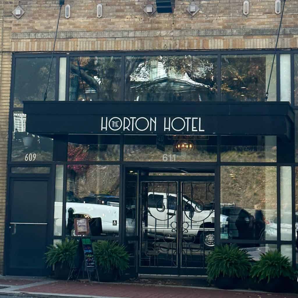 The Horton Hotel in Downtown Boone NC