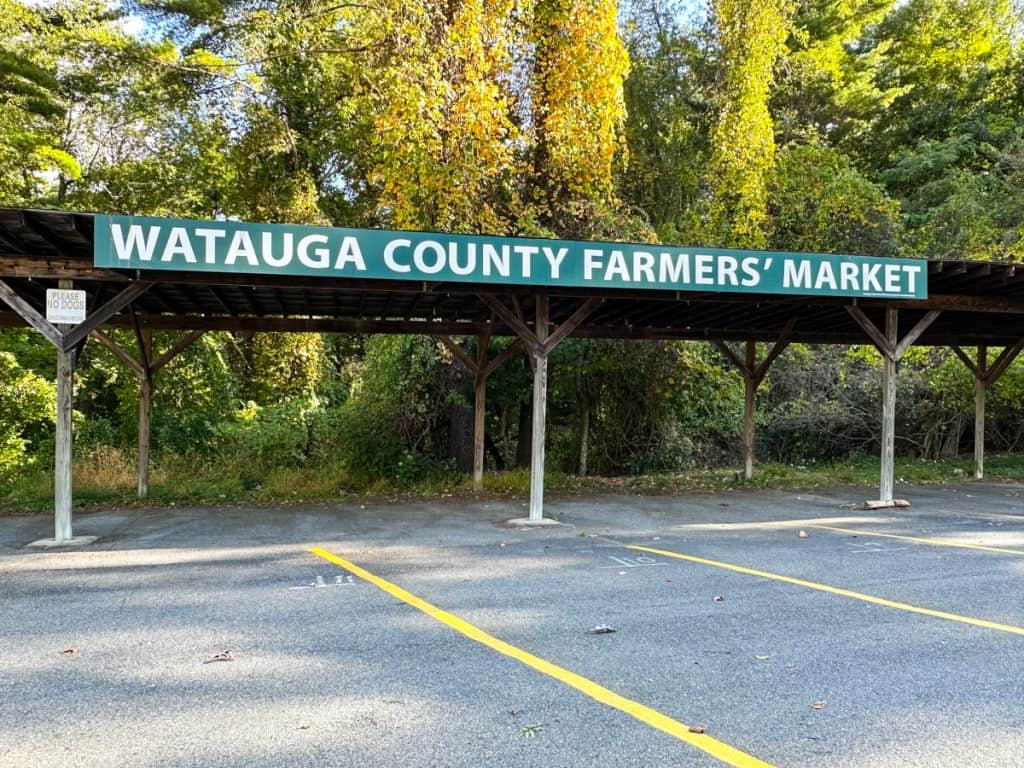 Watauga County Farmers' Market