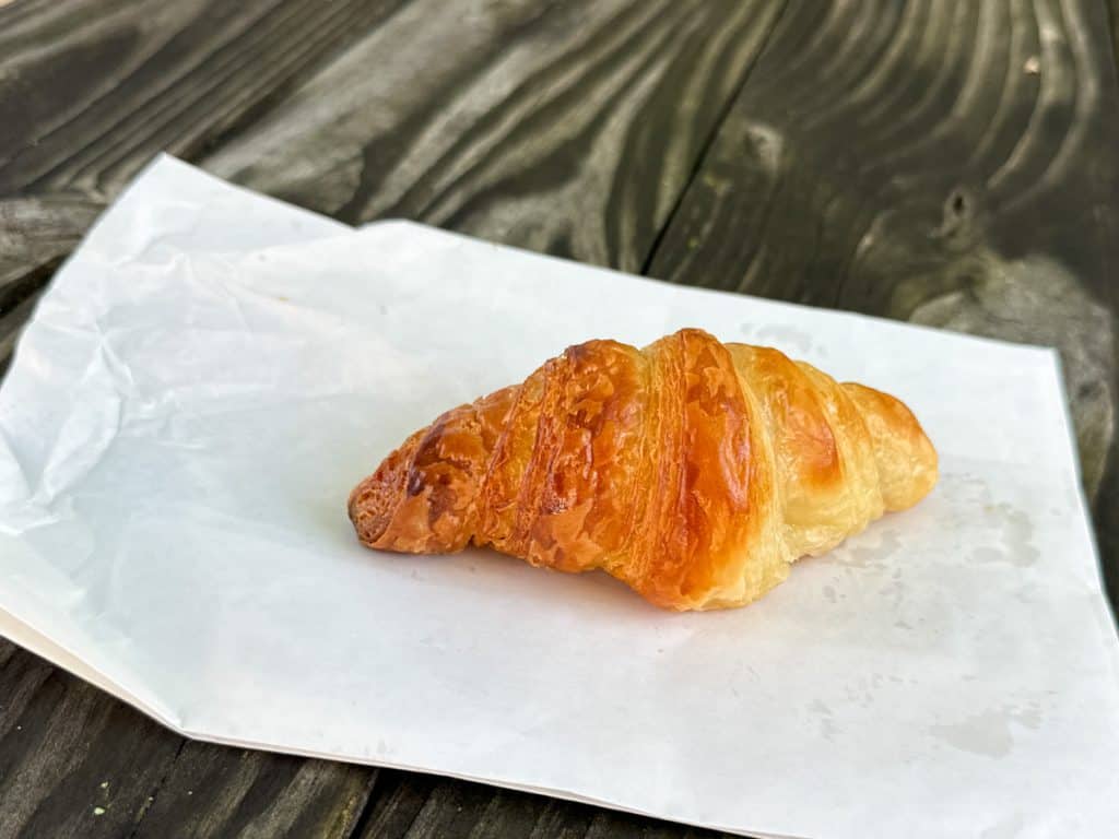 Croissant from Little Cove Bread