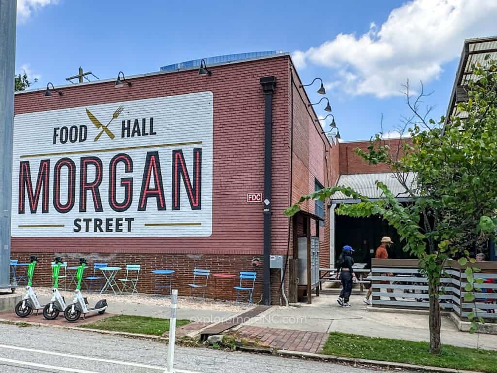 Morgan Street Food Hall Fun Things to Do in Raleigh NC