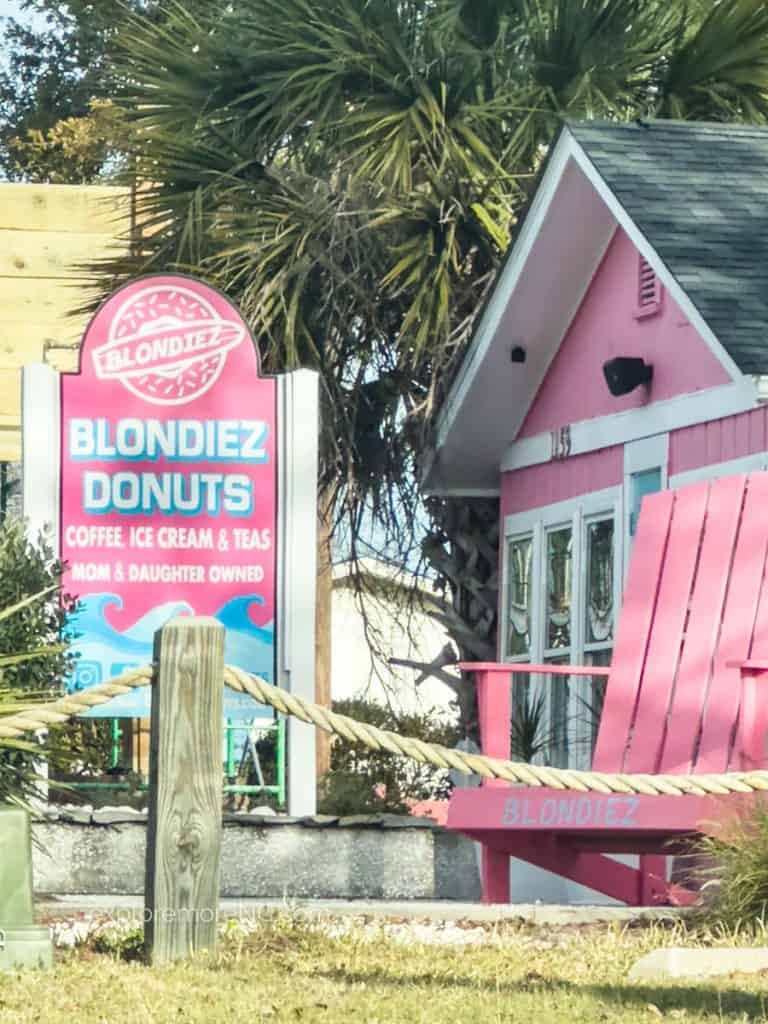 Blondiez Donuts
