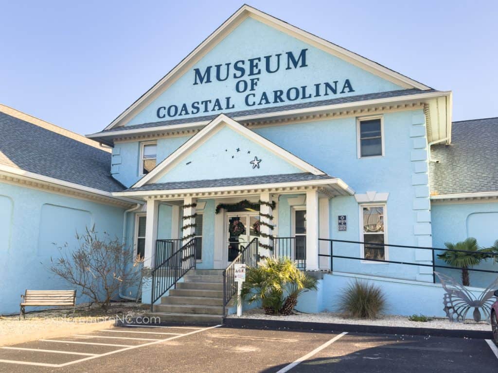 Museum of Coastal Carolina entrance